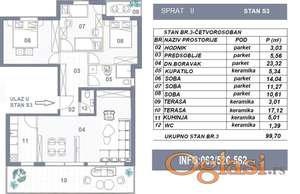 ČETVOROSOBAN STAN OD 100m2-EXTRA CENA-HITNO!!!